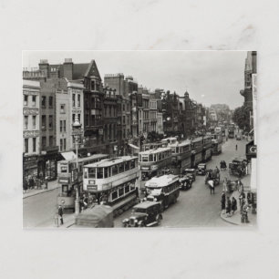 Whitechapel High Street, London, c.1930 Postcard