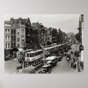 Whitechapel High Street, London, c.1930 Poster