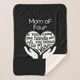 whitedesign sherpa blanket