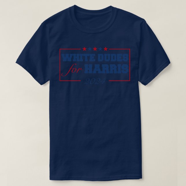 WhiteDudesFor T-Shirt (Design Front)