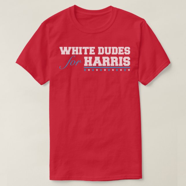 whitedudesforharris Tapestry T-Shirt (Design Front)