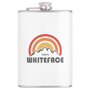 Whiteface Mountain Hip Flask