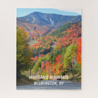 Whiteface Mountain Jigsaw Puzzle