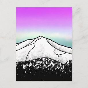 Whiteface Mountain New York Postcard