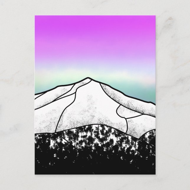 Whiteface Mountain New York Postcard (Front)