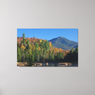 Whiteface Mountain over Little Cherrypatch Pond Canvas Print