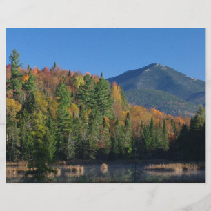 Whiteface Mountain over Little Cherrypatch Pond Flyer