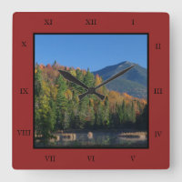 Whiteface Mountain over Little Cherrypatch Pond
