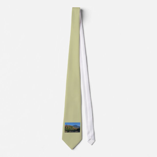 Whiteface Mountain over Little Cherrypatch Pond Tie (Front)