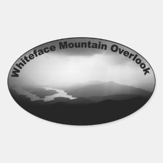 Whiteface Mountain Overlook Sticker