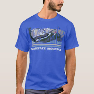 Whiteface Mountain Ski Resort Alpine Skiing Mounta T-Shirt