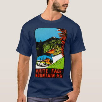 Whiteface Mountain Vintage Travel T-Shirt
