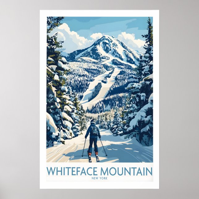 Whiteface New York Print 1 (Front)