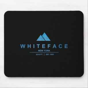 Whiteface Ski Resort New York  Mouse Mat