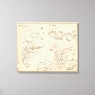 Whitefield, Stark Canvas Print