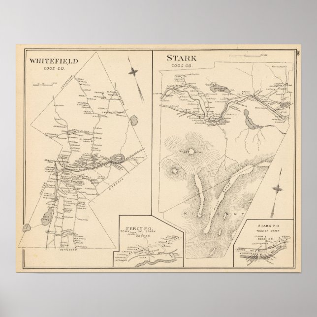 Whitefield, Stark Poster (Front)