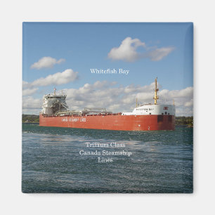 Whitefish Bay magnet
