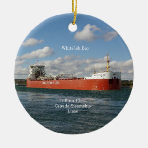Whitefish Bay ornament