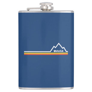 Whitefish, Montana Hip Flask