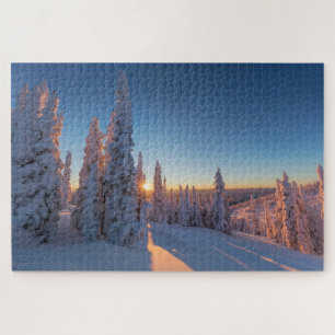 Whitefish, Montana Jigsaw Puzzle