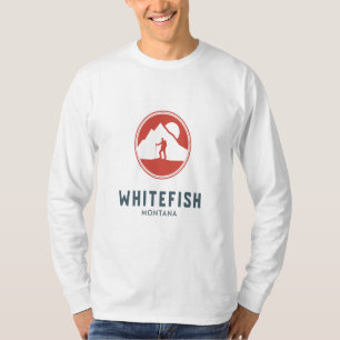 Whitefish - Montana Long Sleeve T-Shirt