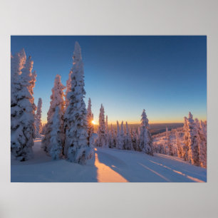 Whitefish, Montana Poster