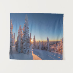 Whitefish, Montana Tapestry