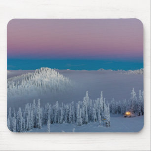 Whitefish Mountain Resort in Whitefish, Montana Mouse Mat