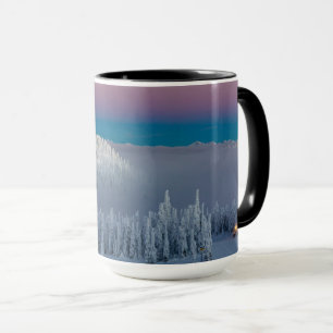 Whitefish Mountain Resort in Whitefish, Montana Mug