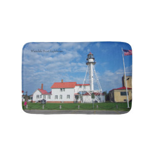 Whitefish Point Lighthouse bathmat