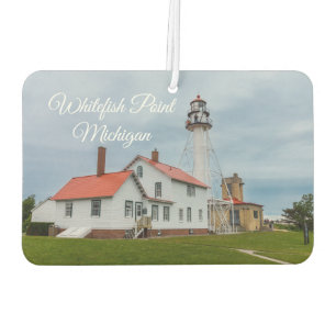 Whitefish Point Lighthouse Car Air Freshener