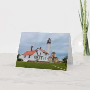 Whitefish Point Lighthouse Card