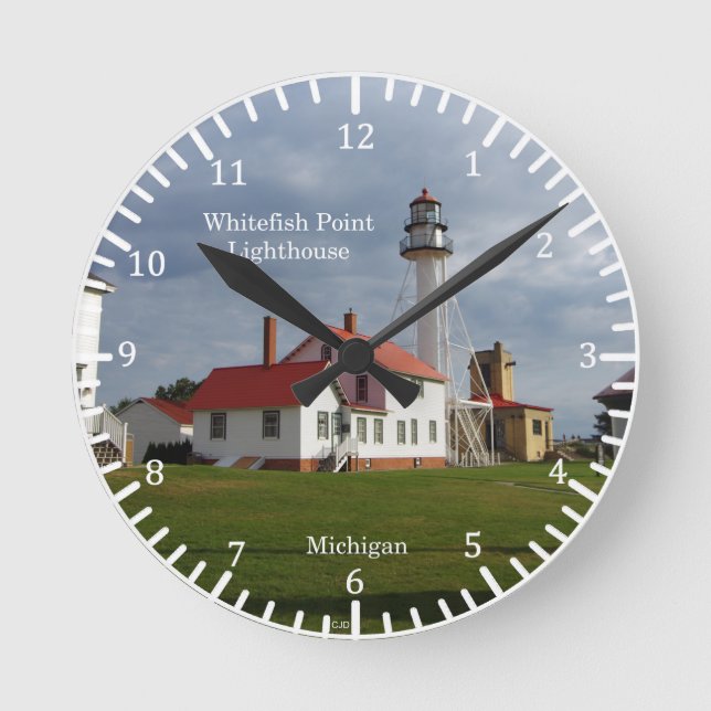 Whitefish Point Lighthouse clock (Front)