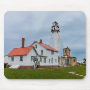 Whitefish Point Lighthouse Mouse Mat