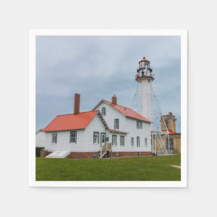 Whitefish Point Lighthouse Napkin