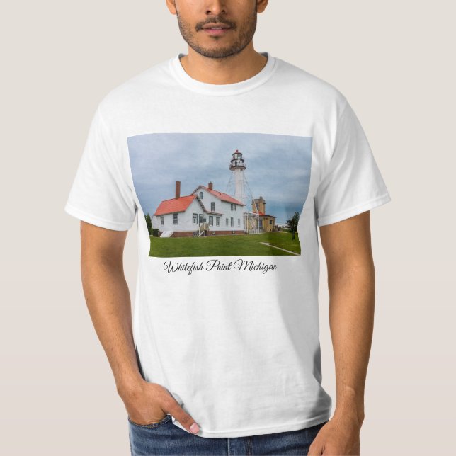 Whitefish Point Lighthouse T-Shirt (Front)