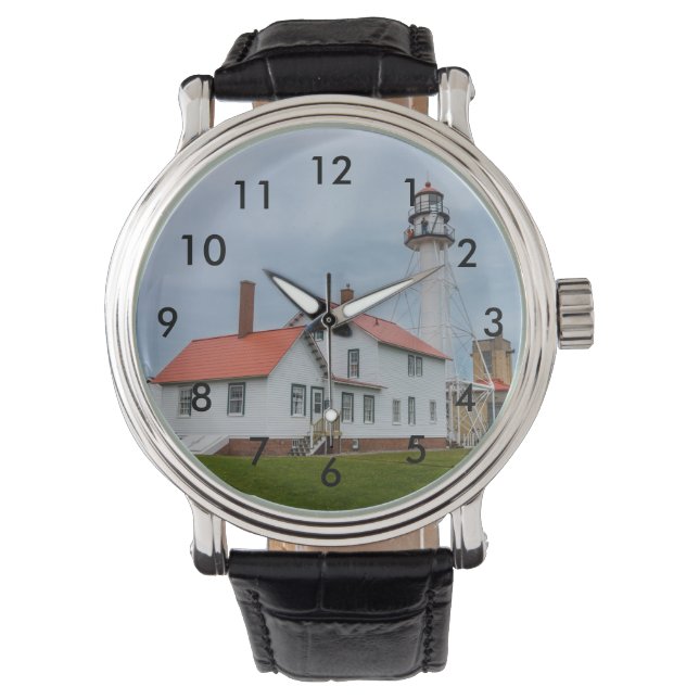 Whitefish Point Lighthouse Watch (Front)