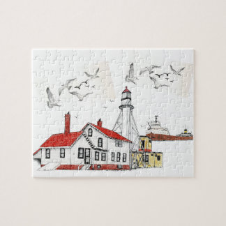 Whitefish Point Shipwreck Museum Jigsaw Puzzle