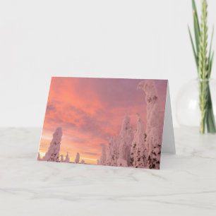 Whitefish Range Whitefish, Montana Card