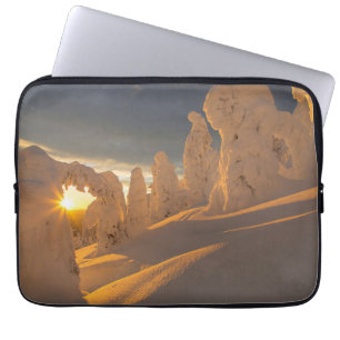 Whitefish Range Whitefish, Montana Laptop Sleeve