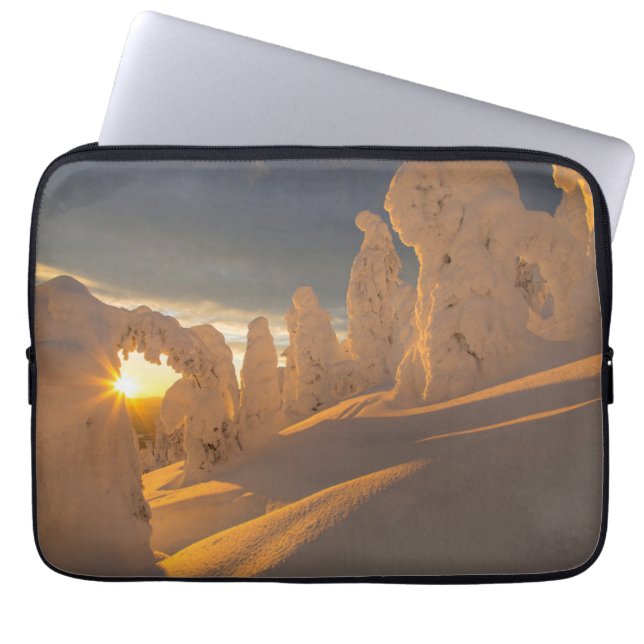 Whitefish Range | Whitefish, Montana Laptop Sleeve (Front)