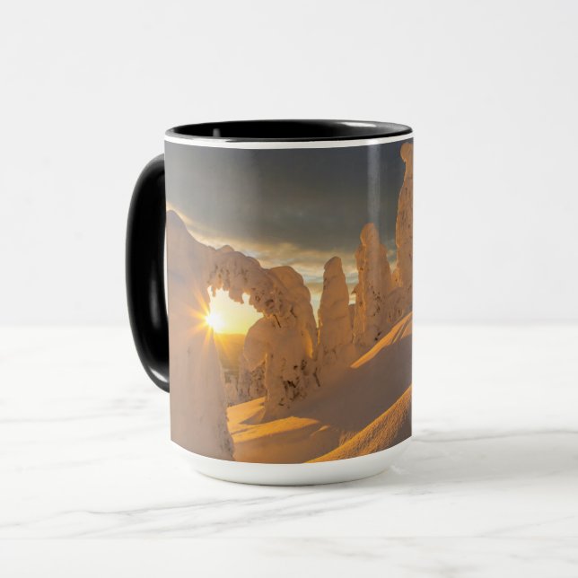 Whitefish Range | Whitefish, Montana Mug (Front Left)
