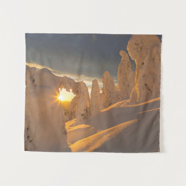 Whitefish Range | Whitefish, Montana Tapestry (Front (Horizontal))