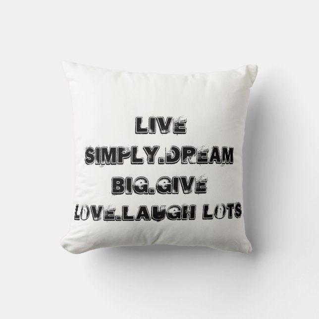 Whitefor all occasions. cushion (Front)