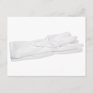 WhiteGloves082909 Postcard