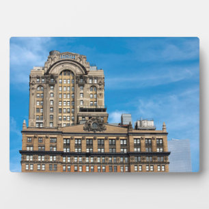 Whitehall Building New York City Plaque