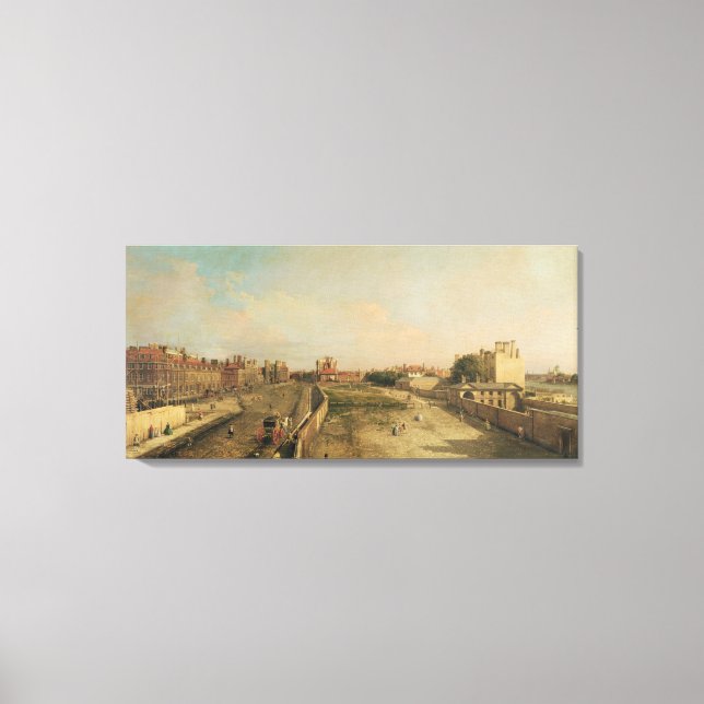 Whitehall Canvas Print (Front)