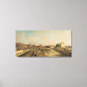 Whitehall Canvas Print