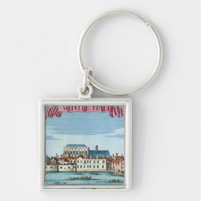Whitehall from 'A Book of the Prospects Key Ring (Front)