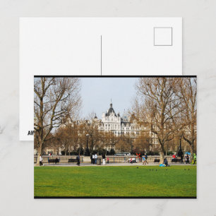 Whitehall Gardens Postcard